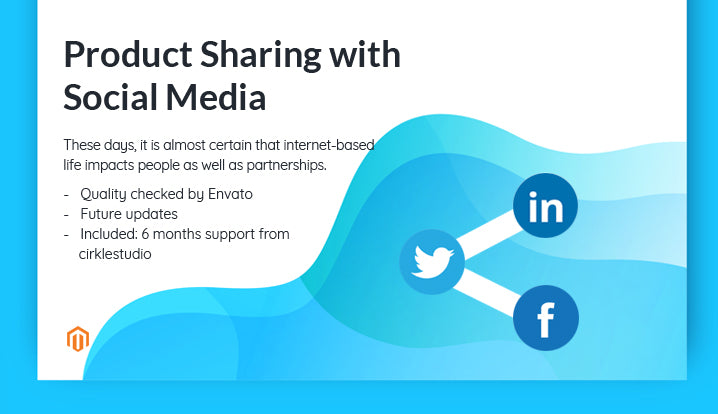 Product Sharing with Social Media Product Sharing with Social Media