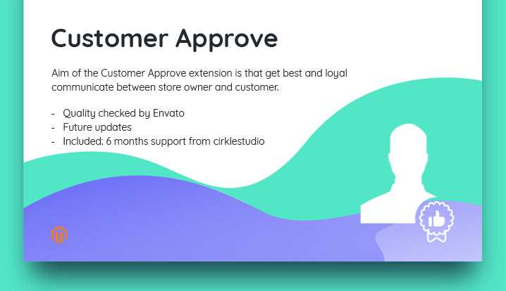 Customer Account Approve Customer Account Approve