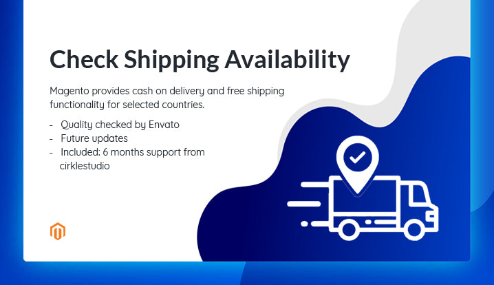 Check Shipping Availability Check Shipping Availability
